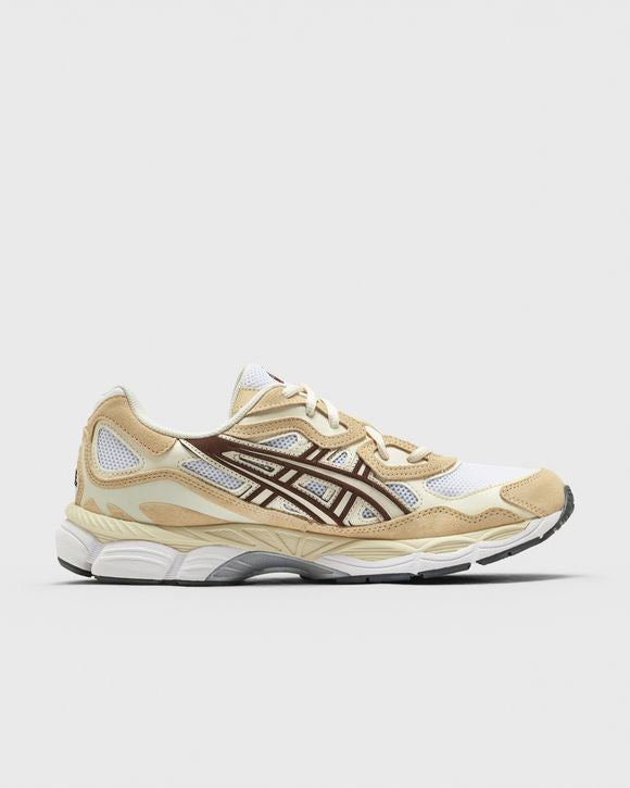 ASICS GEL-NYC WHITE ROASTED COFFEE