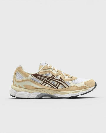ASICS GEL-NYC WHITE ROASTED COFFEE