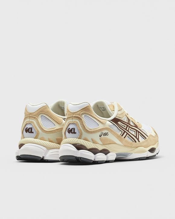 ASICS GEL-NYC WHITE ROASTED COFFEE