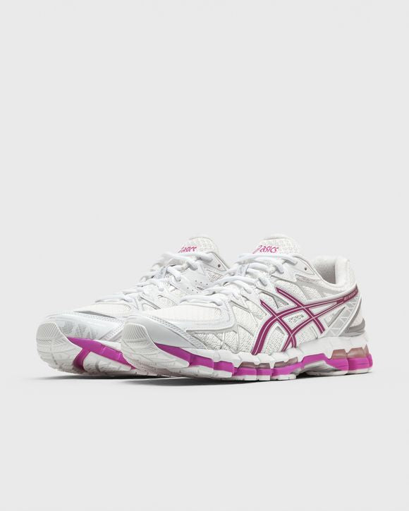 ASICS GEL-KAYANO 20 WHITE RASPBERRY