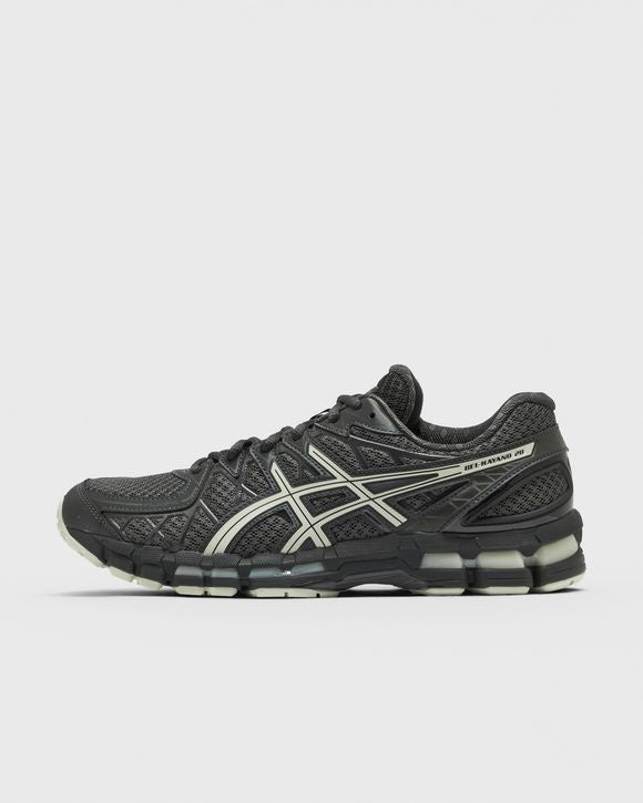 ASICS GEL-KAYANO 20 OBSIDIAN GREY OATMEAL