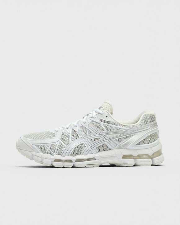 ASICS GEL-KAYANO 20 GLACIER GREY WHITE