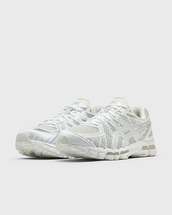 ASICS GEL-KAYANO 20 GLACIER GREY WHITE