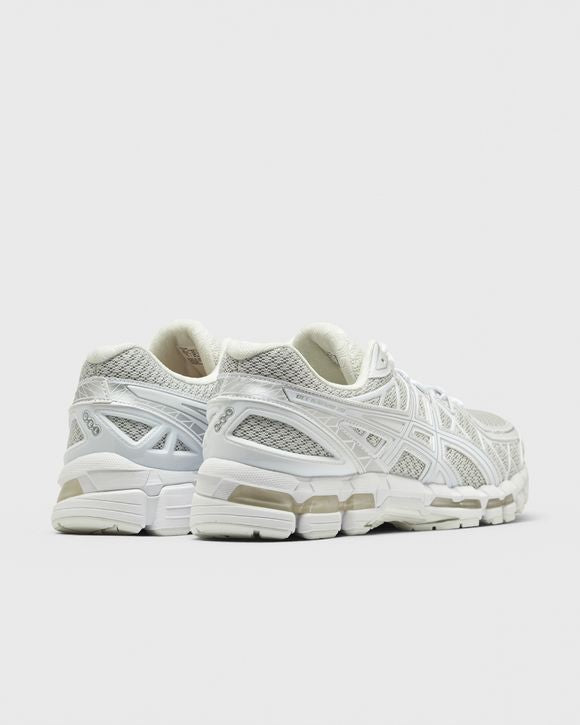 ASICS GEL-KAYANO 20 GLACIER GREY WHITE