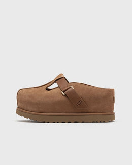 UGG WOMEN GOLDENSTAR HI CLOG CHESTNUT
