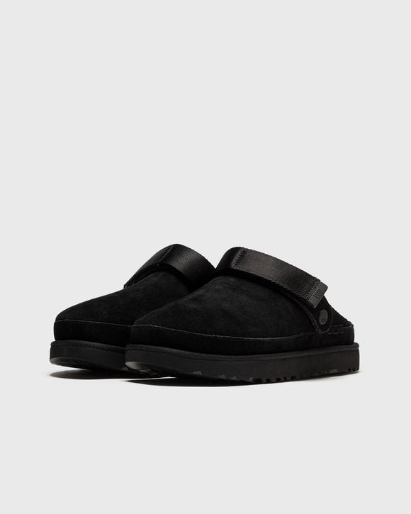 UGG W GOLDENSTAR CLOG BLACK