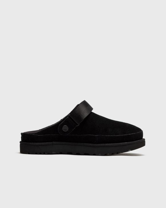 UGG W GOLDENSTAR CLOG BLACK