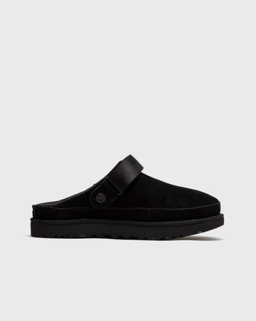 UGG W GOLDENSTAR CLOG BLACK