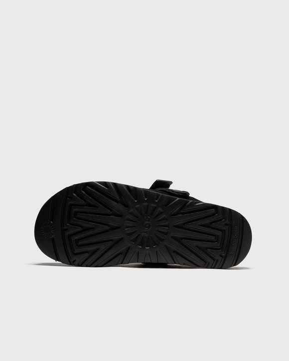 UGG W GOLDENSTAR CLOG BLACK