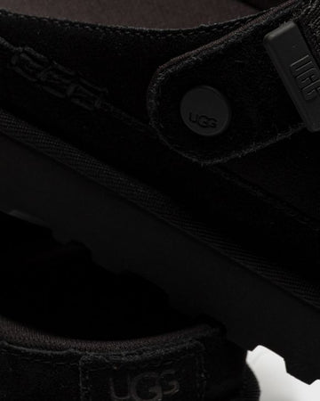 UGG W GOLDENSTAR CLOG BLACK