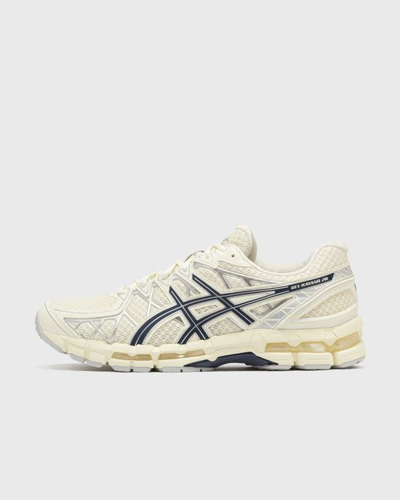 ASICS GEL-KAYANO 20 CREAM INDEPENDENCE BLUE