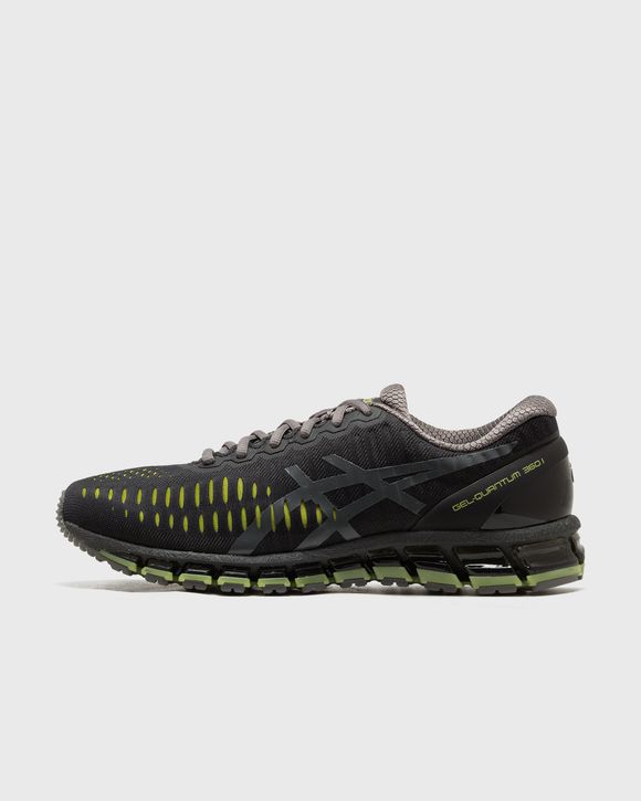 ASICS GEL-QUANTUM 360 I GRAPHITE GREY GREEN APPLE