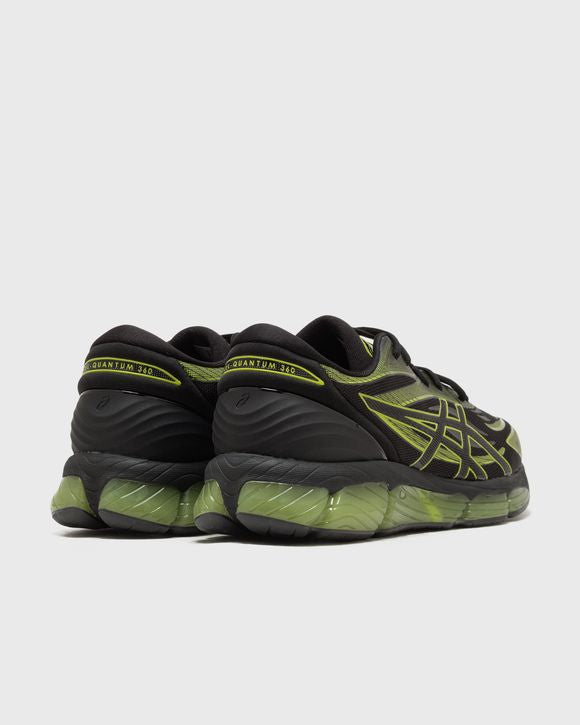 ASICS GEL-QUANTUM 360 VIII BLACK GREEN APPLE