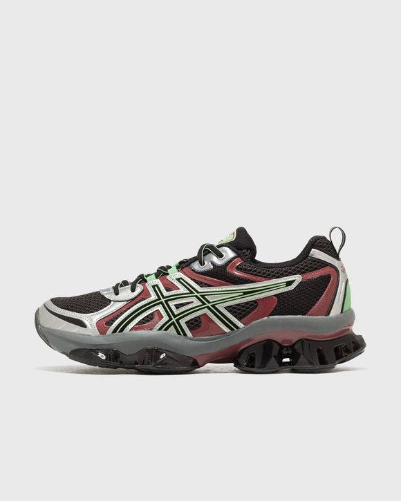 ASICS GEL-QUANTUM KINETIC GRAPHITE GREY BRISKET RED