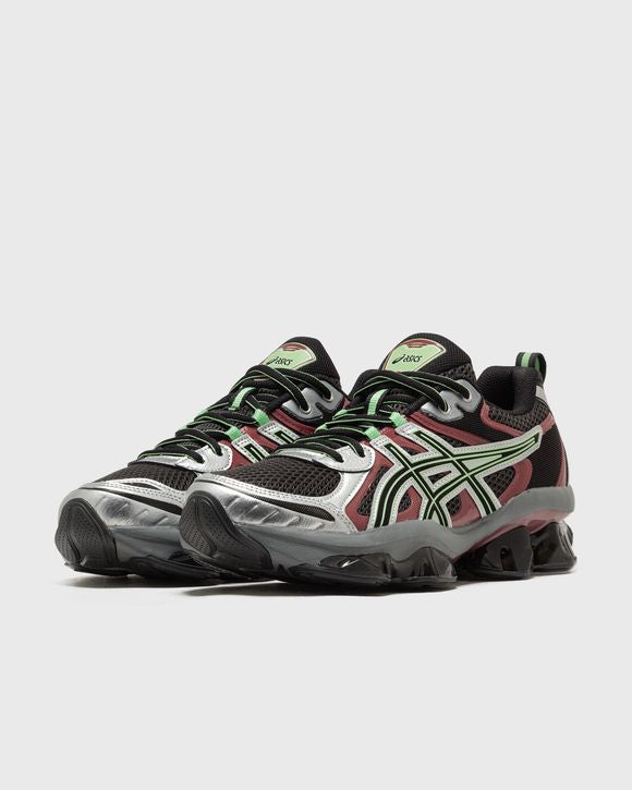 ASICS GEL-QUANTUM KINETIC GRAPHITE GREY BRISKET RED