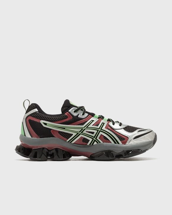 ASICS GEL-QUANTUM KINETIC GRAPHITE GREY BRISKET RED