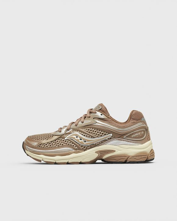 SAUCONY PROGRID OMNI 9 SADDLE EGGSHELL