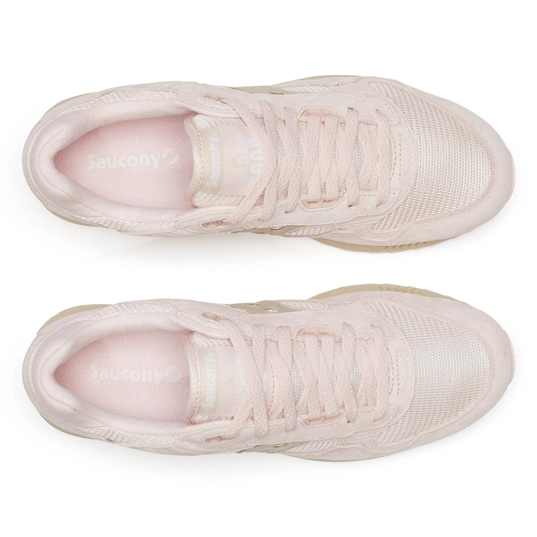 SAUCONY SHADOW 5000 BLUSH IVORY
