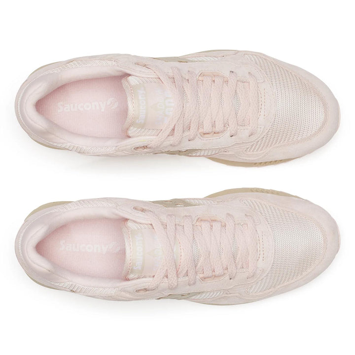 SAUCONY SHADOW 5000 BLUSH IVORY