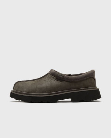 UGG M TASMAN LUG EMBOSSED DENSE SMOKE