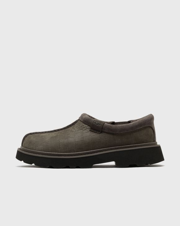 UGG M TASMAN LUG EMBOSSED DENSE SMOKE