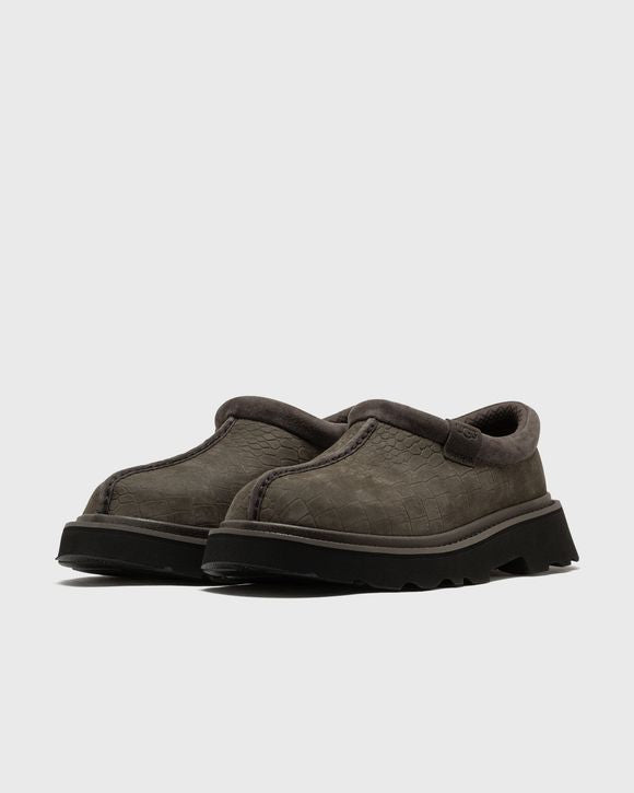 UGG M TASMAN LUG EMBOSSED DENSE SMOKE