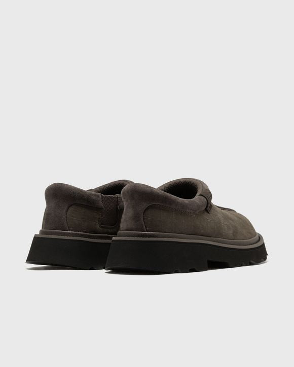UGG M TASMAN LUG EMBOSSED DENSE SMOKE