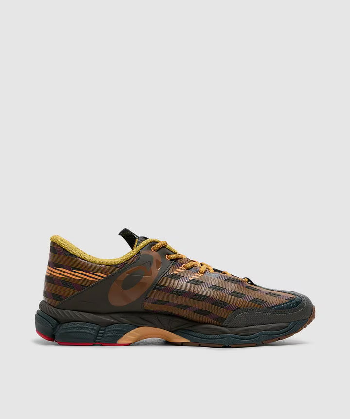 ASICS US8-S GEL-SJ33 BLACK COFFEE/ORANGE LILY