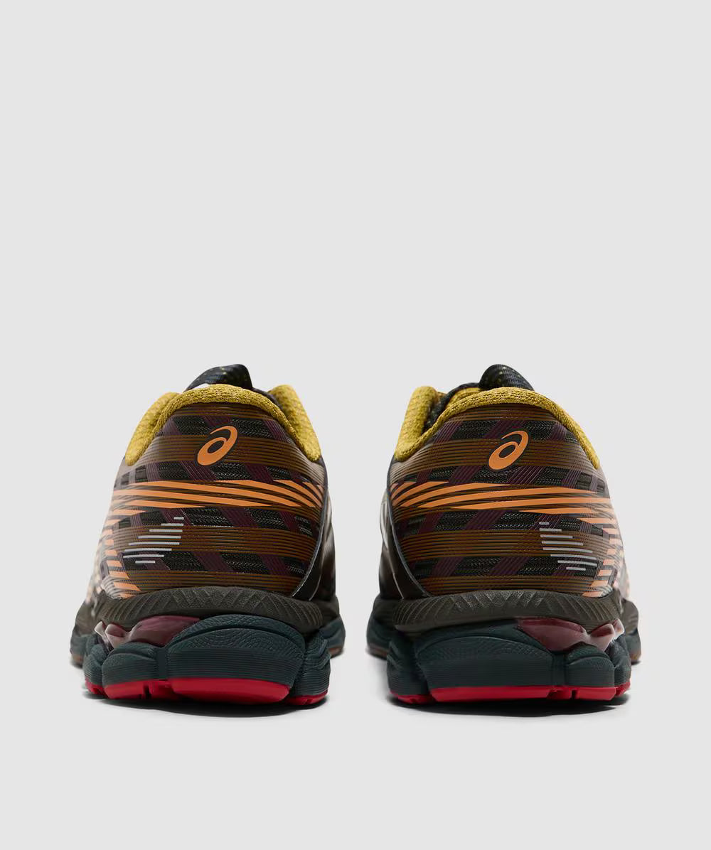 ASICS US8-S GEL-SJ33 BLACK COFFEE/ORANGE LILY