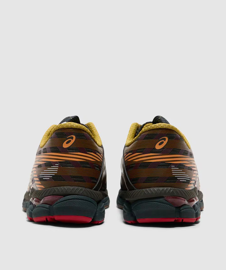 ASICS US8-S GEL-SJ33 BLACK COFFEE/ORANGE LILY