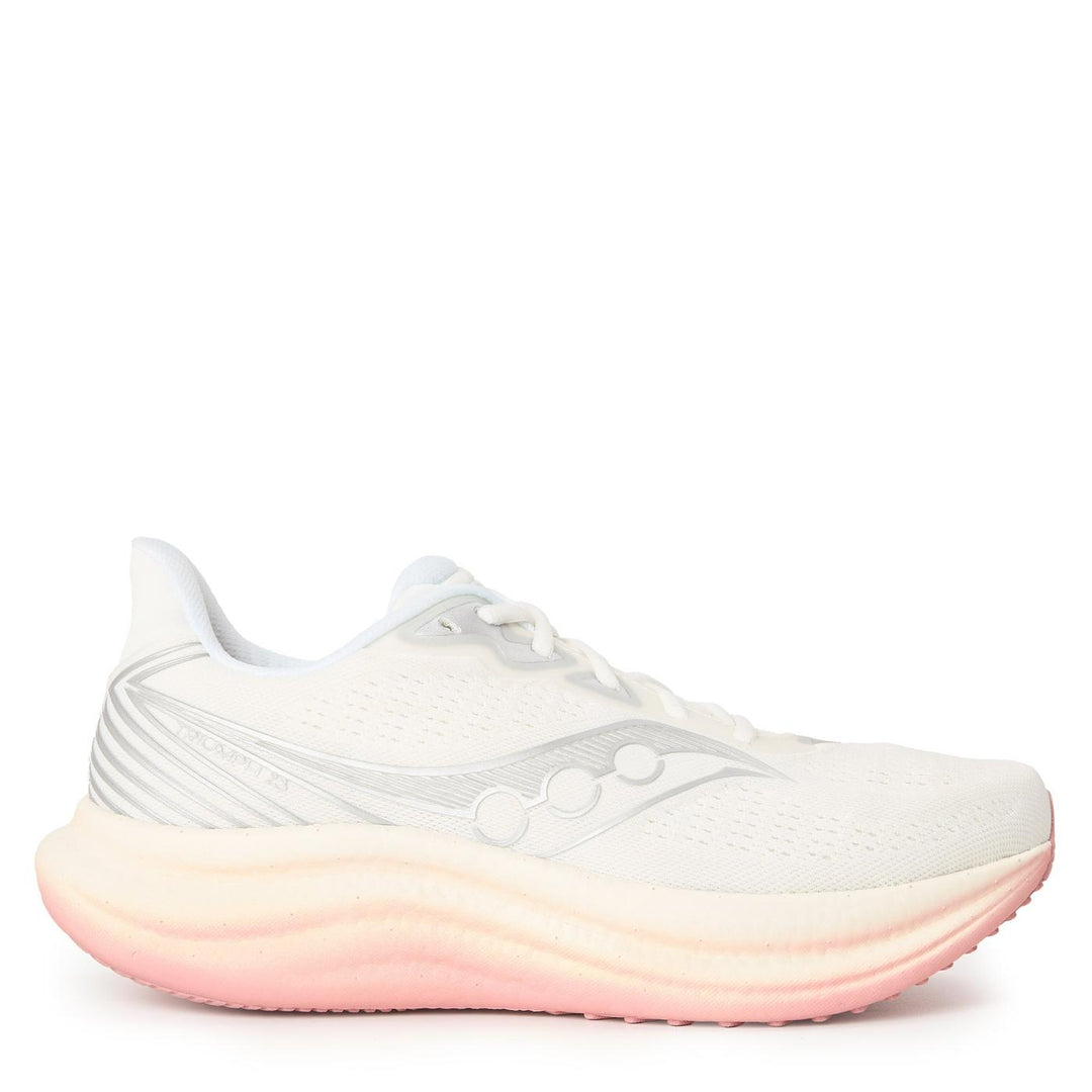 SAUCONY TRIUMPH 23 ROAD RUNNING IVORY MAUVE