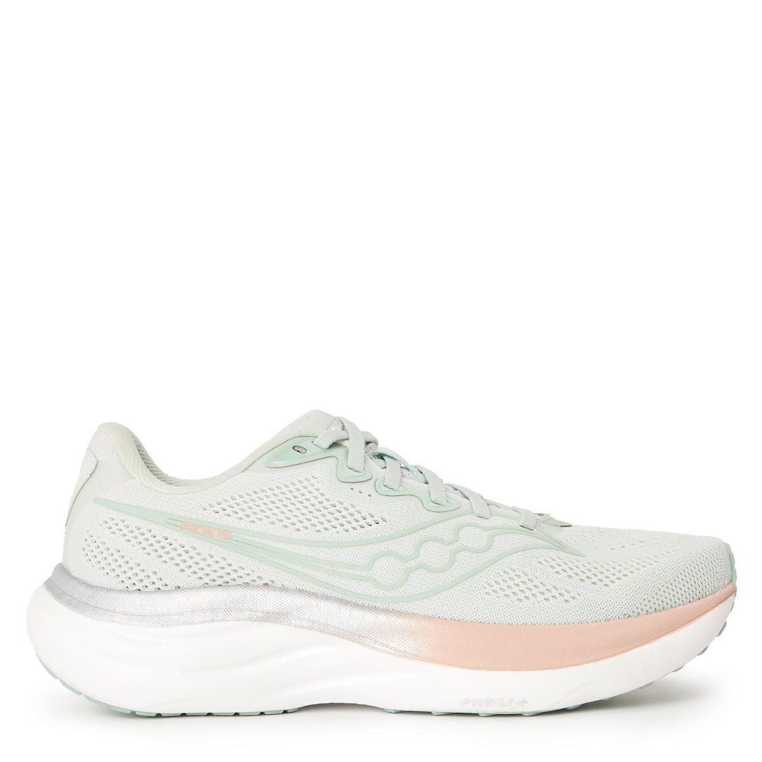 SAUCONY RIDE RUNNING MIST CAMEO