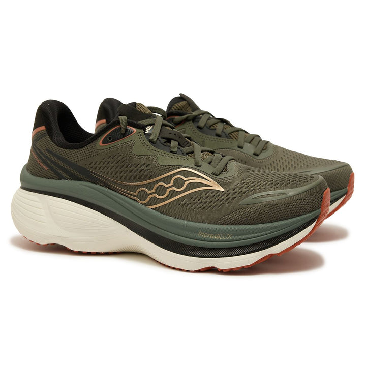 SAUCONY HURRICANE 26 FATIGUE BLACK