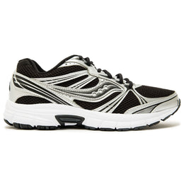 SAUCONY GRID LEGACY SILVER BLACK