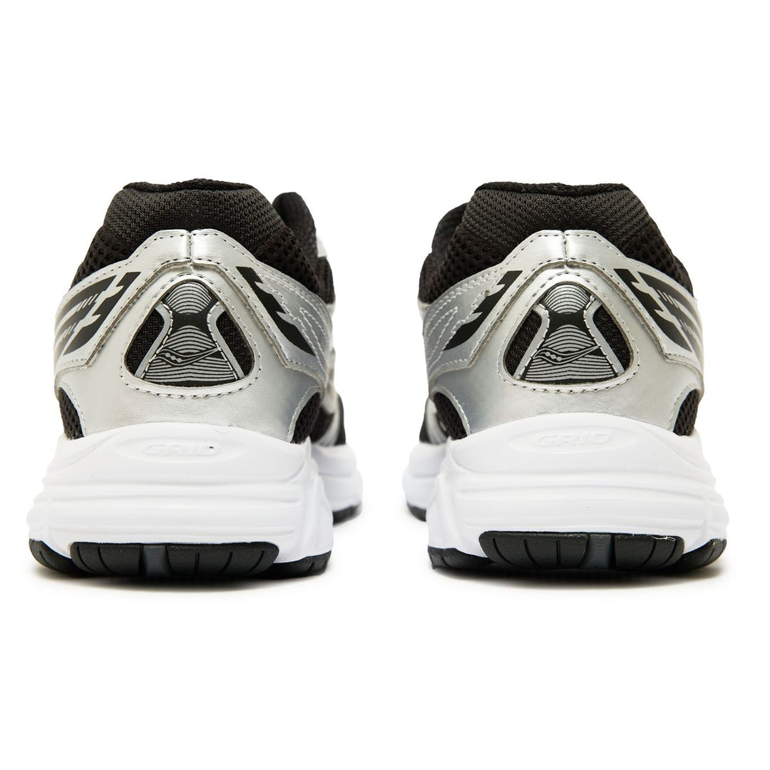 SAUCONY GRID LEGACY SILVER BLACK