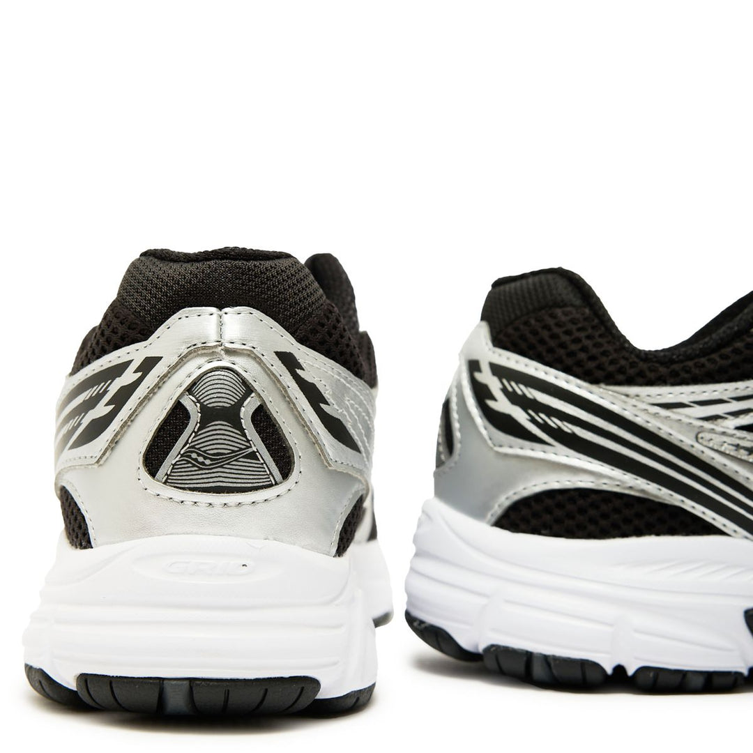 SAUCONY GRID LEGACY SILVER BLACK