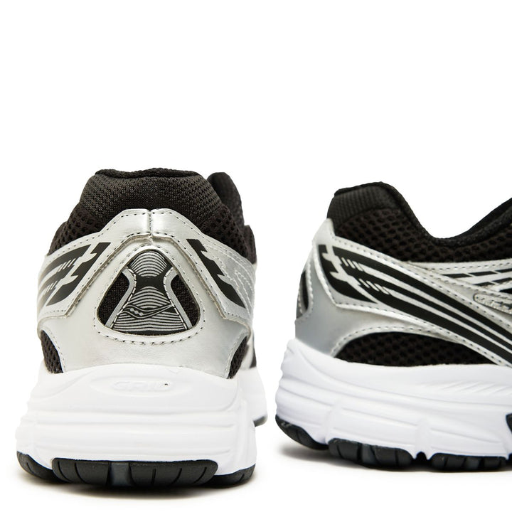 SAUCONY GRID LEGACY SILVER BLACK