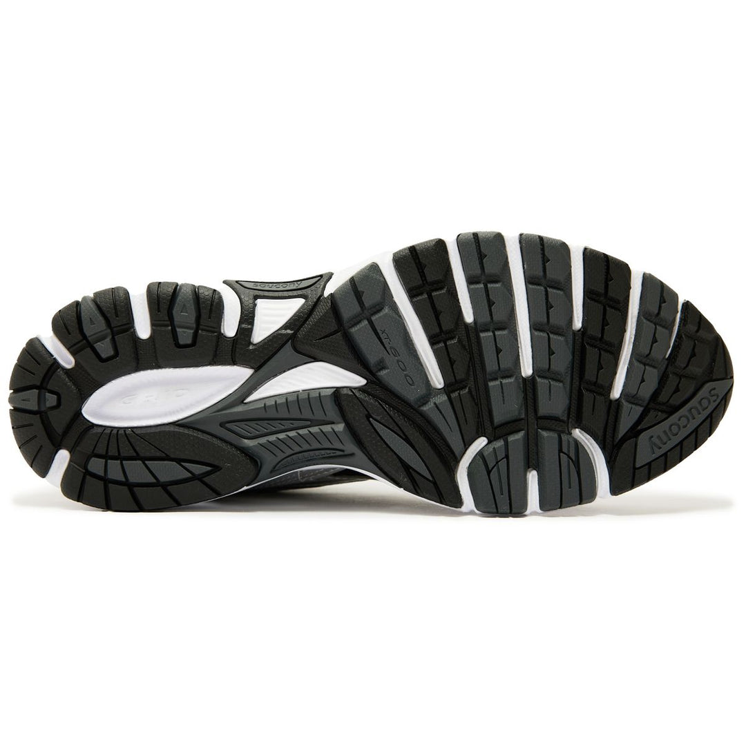 SAUCONY GRID LEGACY SILVER BLACK