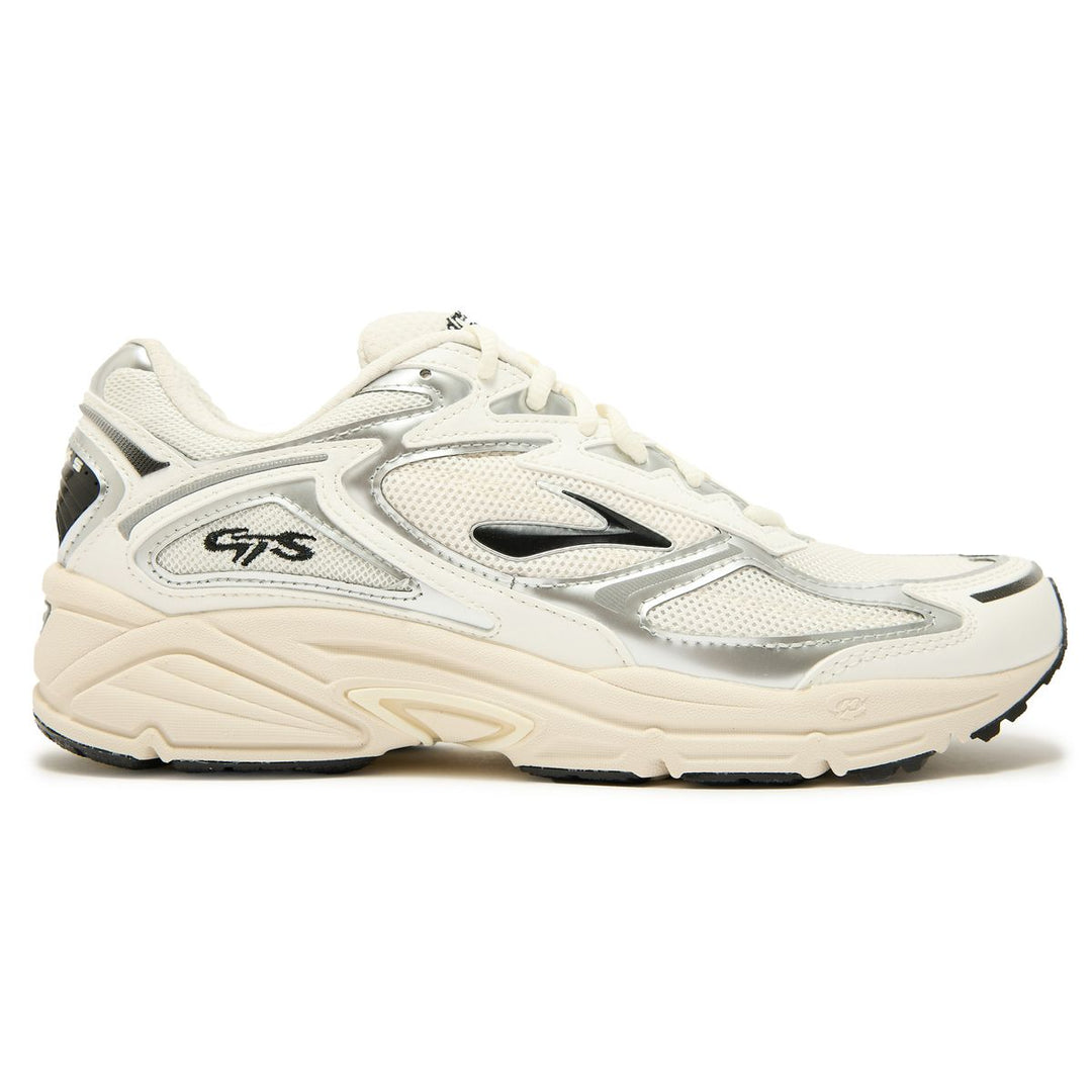 BROOKS ADRENALINE GTS 4 COCONUT MILK SILVER