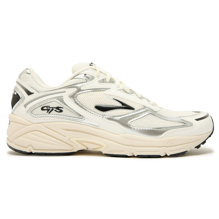 BROOKS ADRENALINE GTS 4 COCONUT MILK SILVER