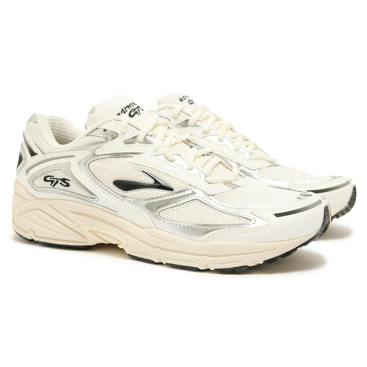 BROOKS ADRENALINE GTS 4 COCONUT MILK SILVER