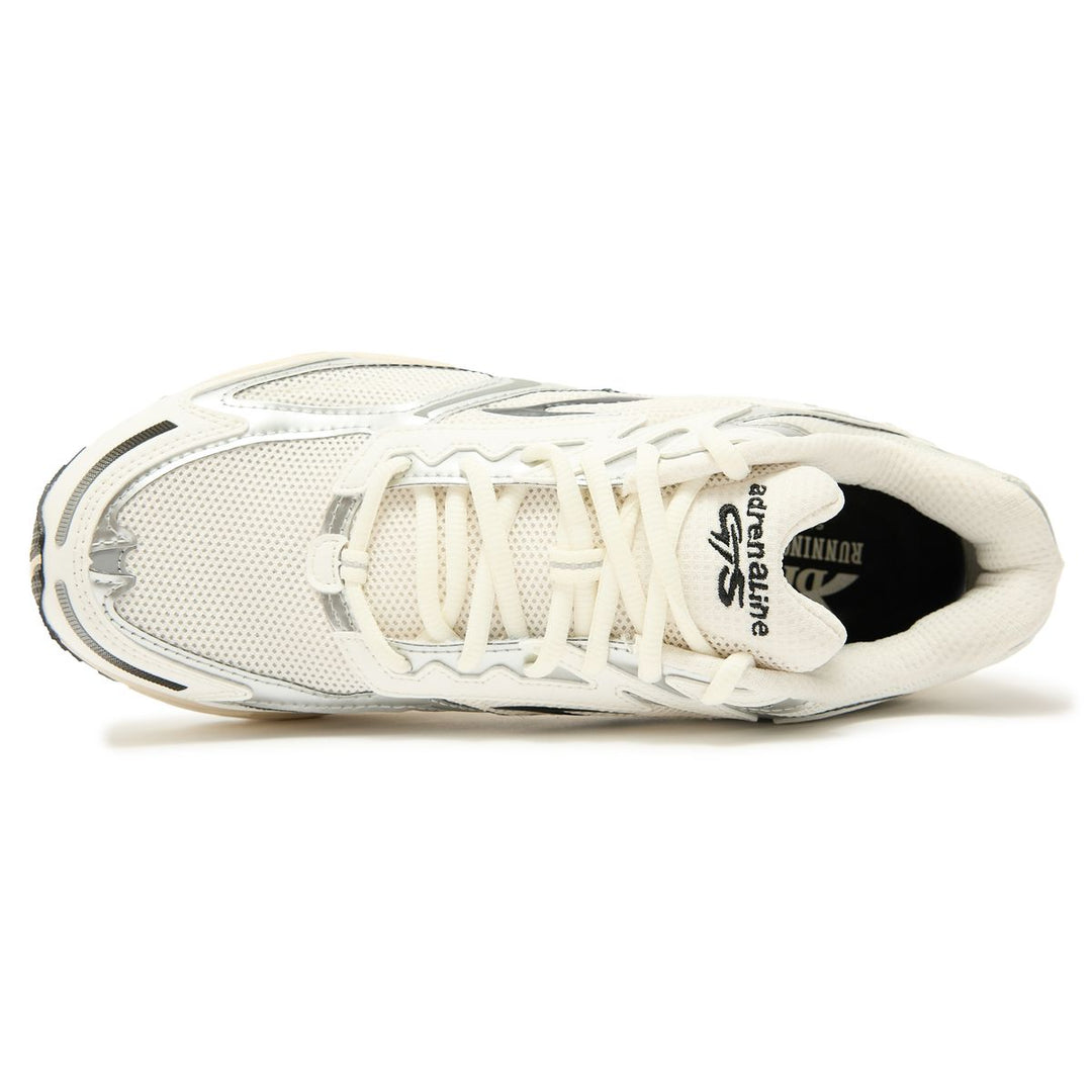 BROOKS ADRENALINE GTS 4 COCONUT MILK SILVER