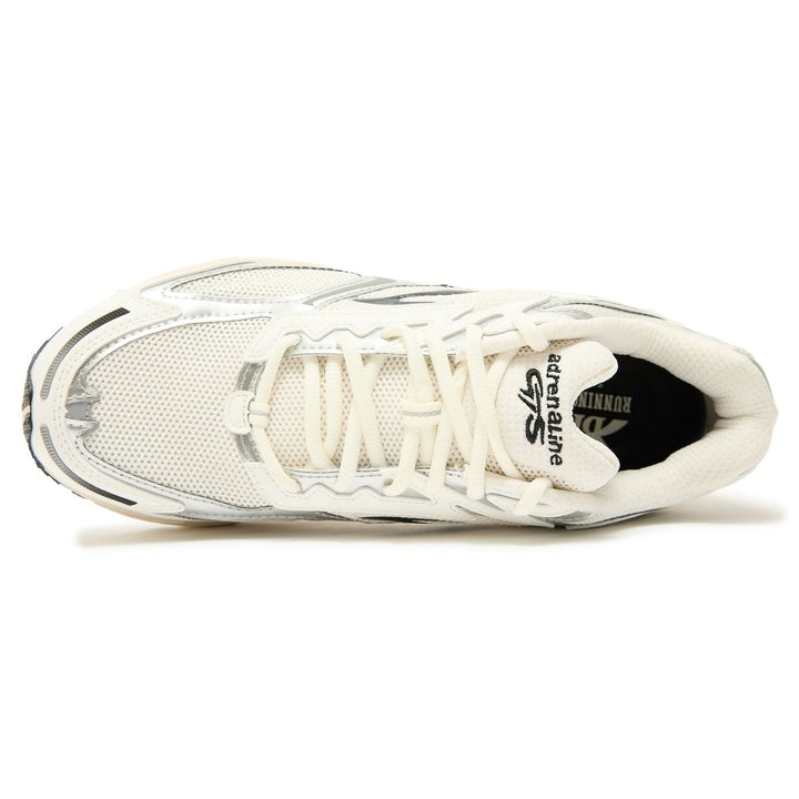 BROOKS ADRENALINE GTS 4 COCONUT MILK SILVER