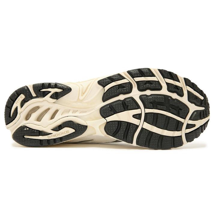 BROOKS ADRENALINE GTS 4 COCONUT MILK SILVER