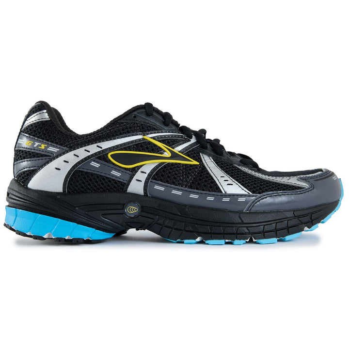 BROOKS ADRENALINE GTS 10 BLACK EBONY