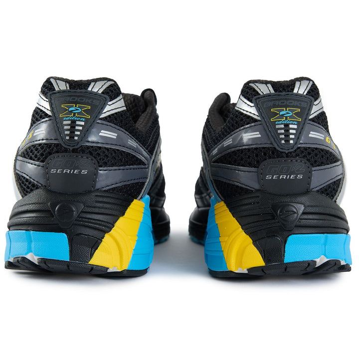 BROOKS ADRENALINE GTS 10 BLACK EBONY