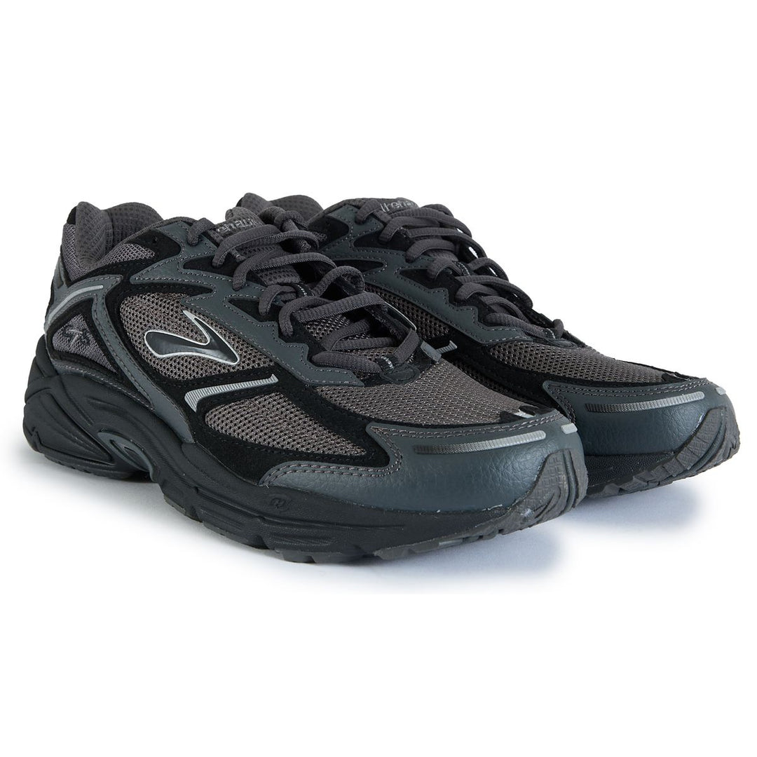 BROOKS ADRENALINE GTS 4 BLACK STEEL GREY