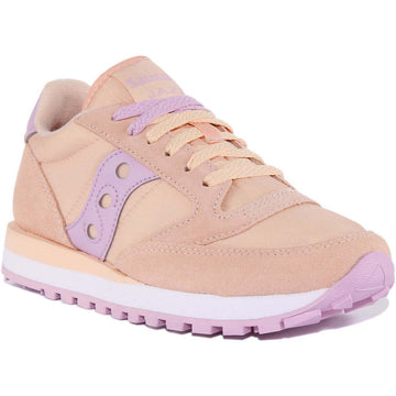 SAUCONY JAZZ ORIGINAL ORANGE — Stock