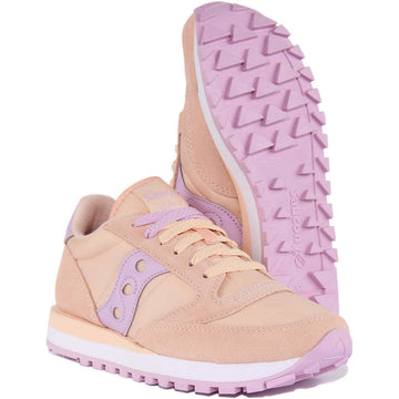 SAUCONY JAZZ ORIGINAL ORANGE — Stock
