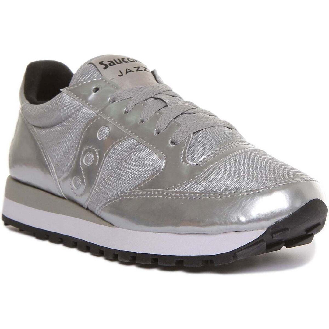 SAUCONY JAZZ ORIGINAL SILVER FOR SILVER
